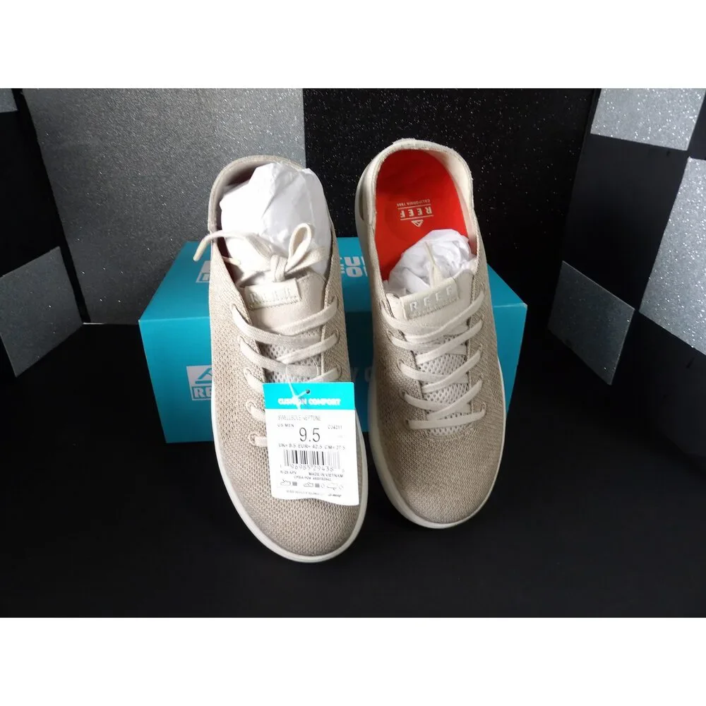Reef Swellsole Neptune - White/Vintage White (Size US Women's 9.5)